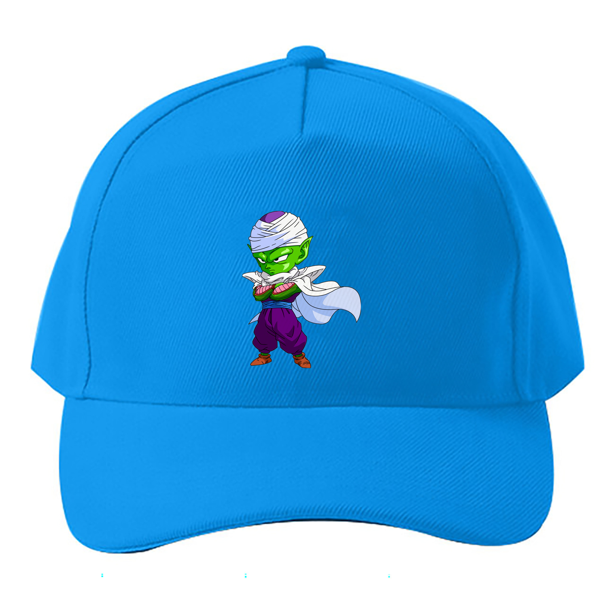 （画像用） ドラゴンボール ピッコロ DRAGON BALL Piccolo ベースボールキャップ 綿100％ 男女兼用 帽子 スポーツ
